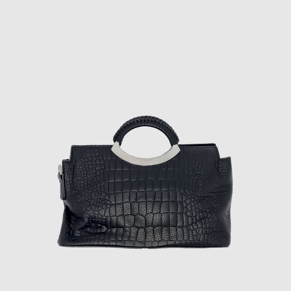 Zenve Black Handbag